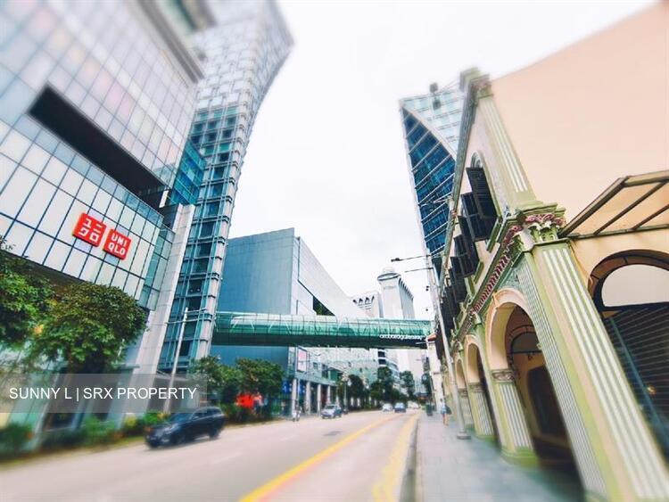 Prime Office Retail Space Orchard Road Vicinity, next to MRT (D9), Shop House #630152741